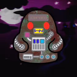 Tiny Ghost Genesis #460