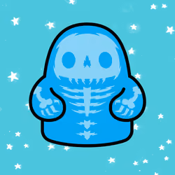 Tiny Ghost Genesis #609
