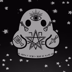 Tiny Ghost Genesis #396