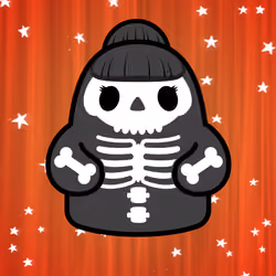 Tiny Ghost Genesis #165
