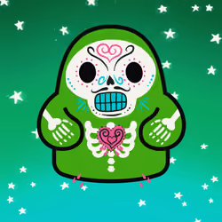 Tiny Ghost Genesis #550