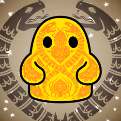 Tiny Ghost Genesis #115