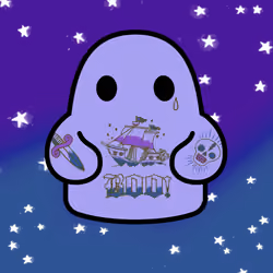 Tiny Ghost Genesis #355