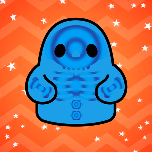 Tiny Ghost Genesis #187