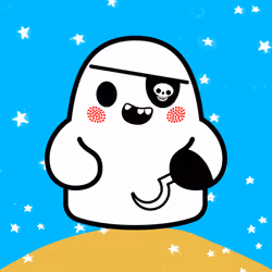 Tiny Ghost Genesis #527
