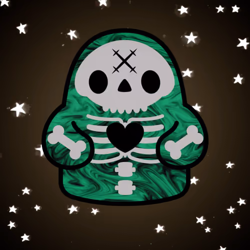 Tiny Ghost Genesis #329