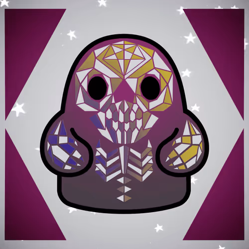 Tiny Ghost Genesis #498