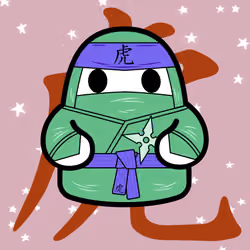 Tiny Ghost Genesis #97