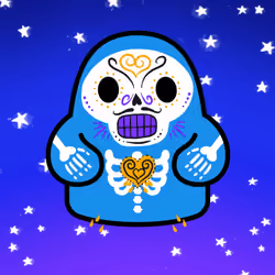 Tiny Ghost Genesis #613