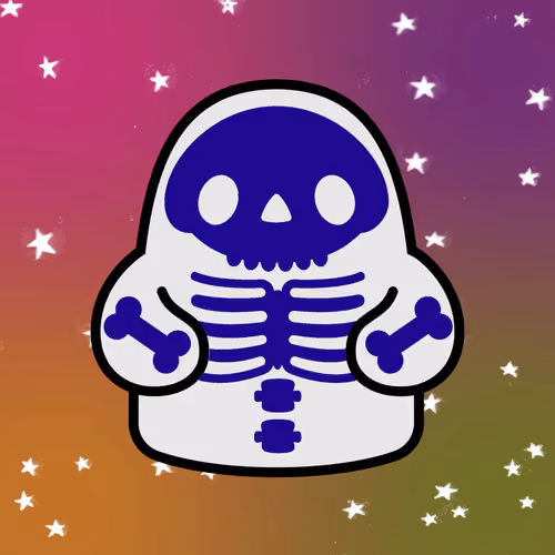 Tiny Ghost Genesis #215
