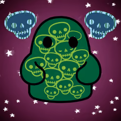 Tiny Ghost Genesis #666