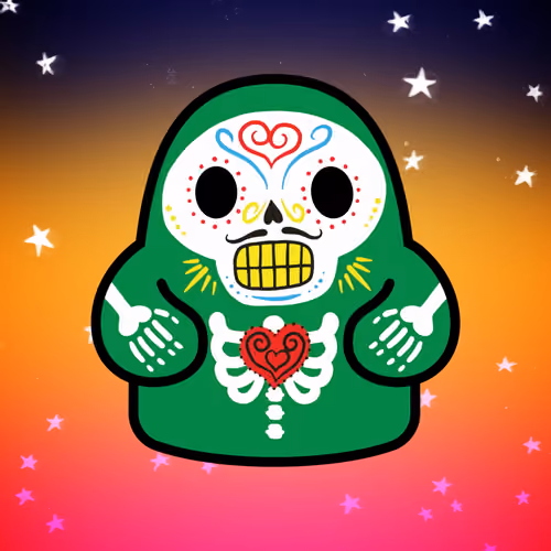 Tiny Ghost Genesis #259