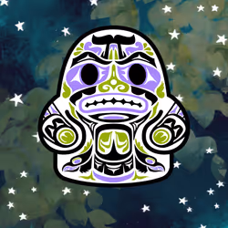 Tiny Ghost Genesis #65