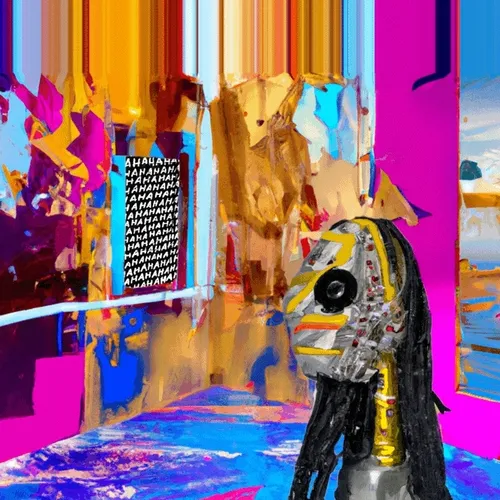 HAH-AI objects at the exhibition