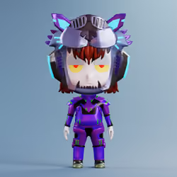 Galactic Chibi #933