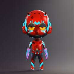 Galactic Chibi #3157