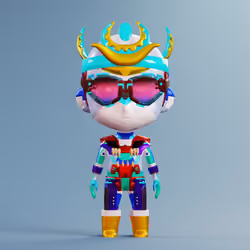 Galactic Chibi #1209