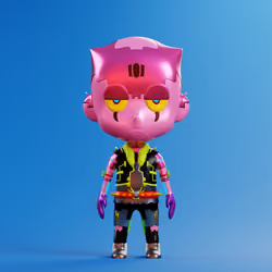 Galactic Chibi #1716