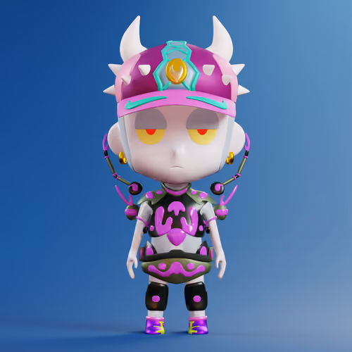 Galactic Chibi #2569