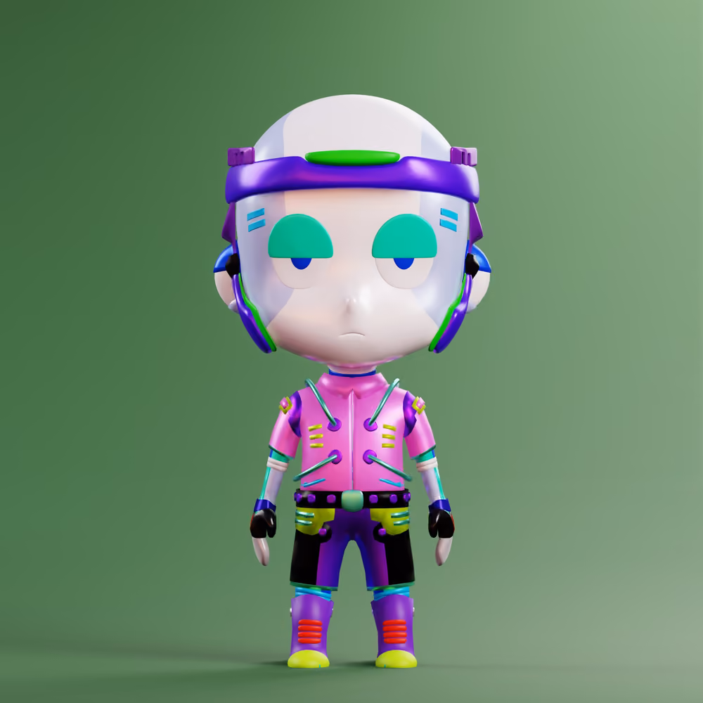 Galactic Chibi #3493