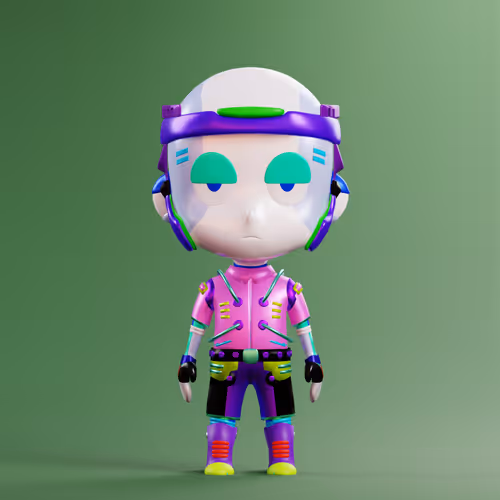 Galactic Chibi #3493