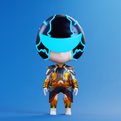 Galactic Chibi #854