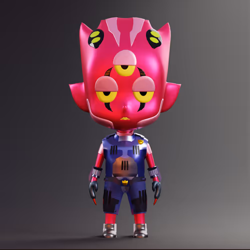Galactic Chibi #3487