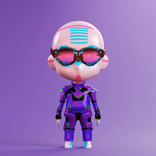 Galactic Chibi #804