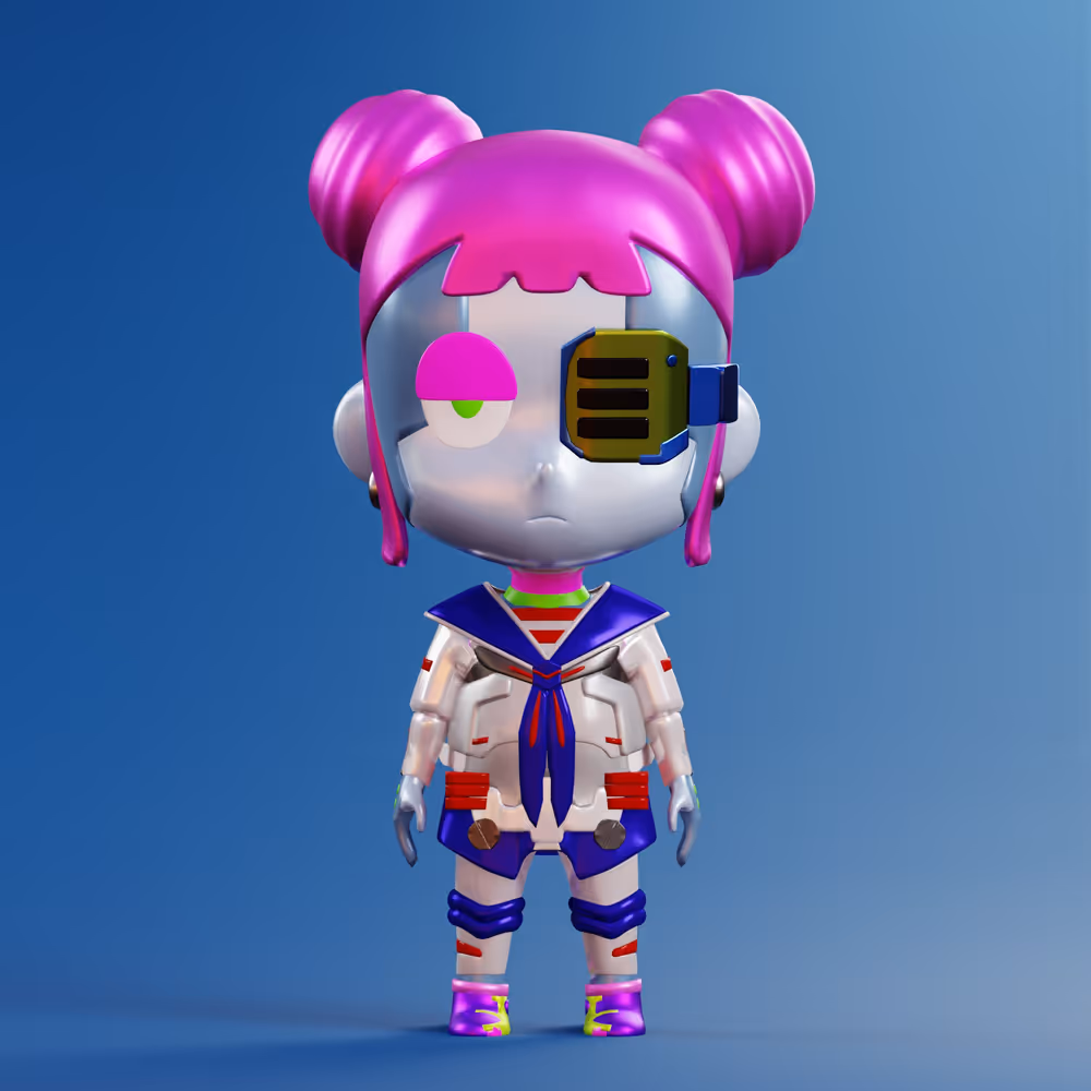 Galactic Chibi #3486