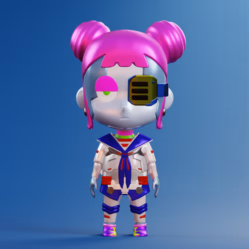 Galactic Chibi #3486