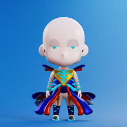 Galactic Chibi #1251