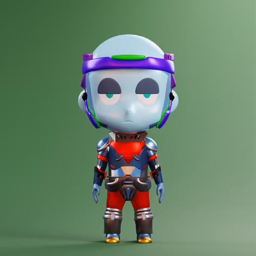 Galactic Chibi #1208