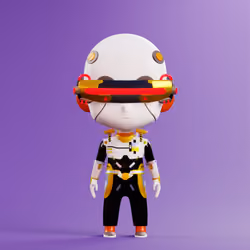 Galactic Chibi #3257