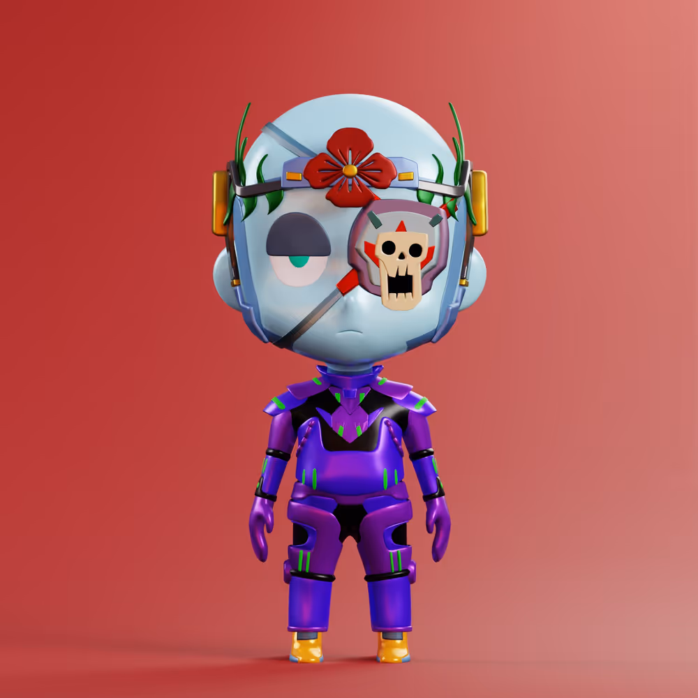 Galactic Chibi #3494