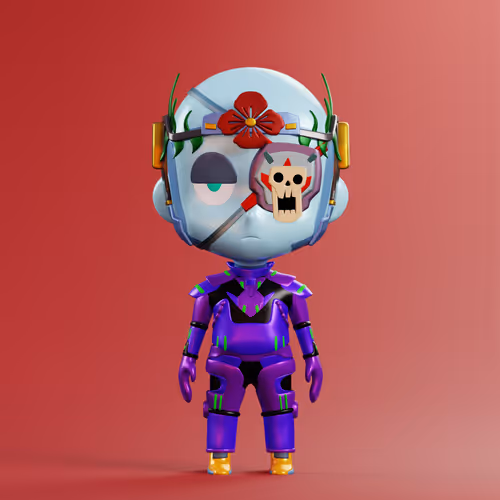 Galactic Chibi #3494
