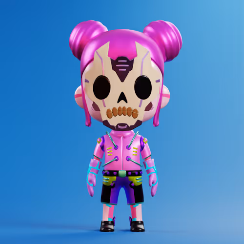 Galactic Chibi #3452