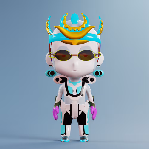 Galactic Chibi #3453