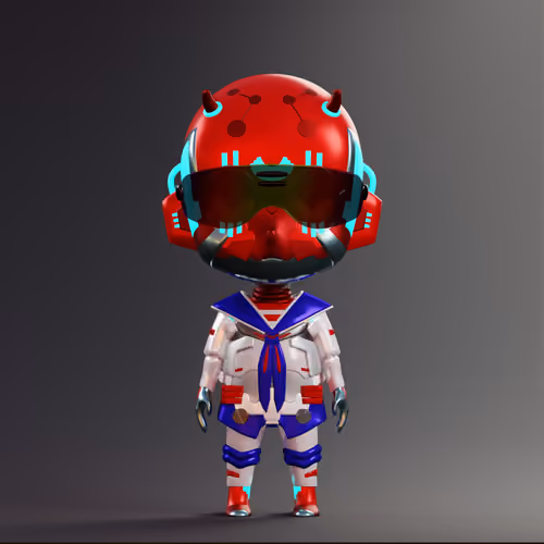 Galactic Chibi #962