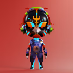 Galactic Chibi #1219