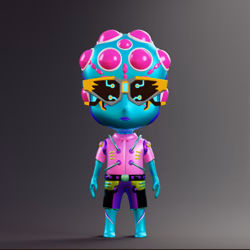 Galactic Chibi #2919