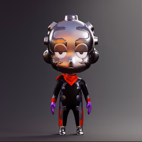 Galactic Chibi #3302
