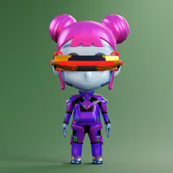 Galactic Chibi #1244