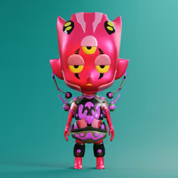 Galactic Chibi #3353