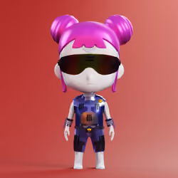 Galactic Chibi #687