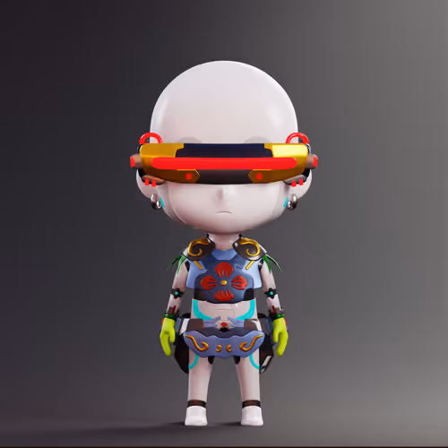 Galactic Chibi #1533