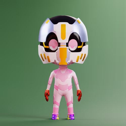 Galactic Chibi #3159