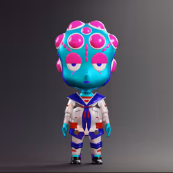 Galactic Chibi #2986