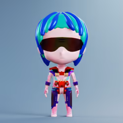 Galactic Chibi #2977