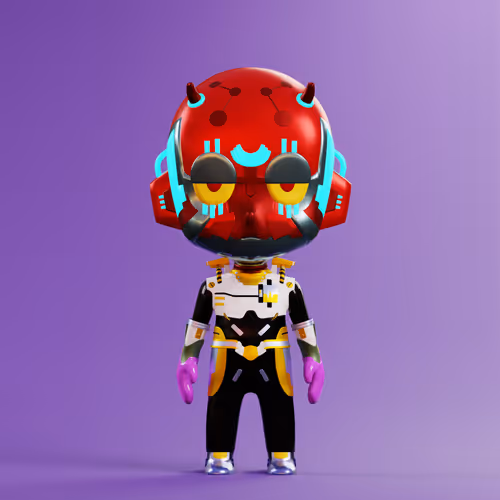 Galactic Chibi #3469
