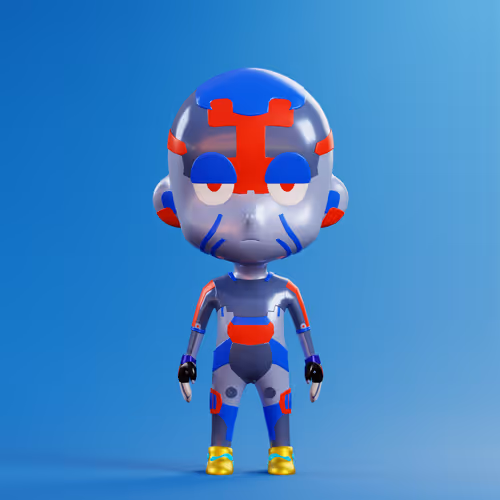 Galactic Chibi #3419